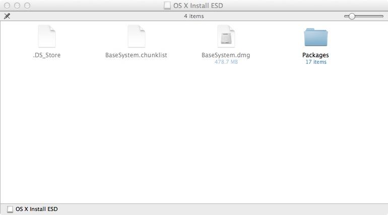create a mac installer dmg